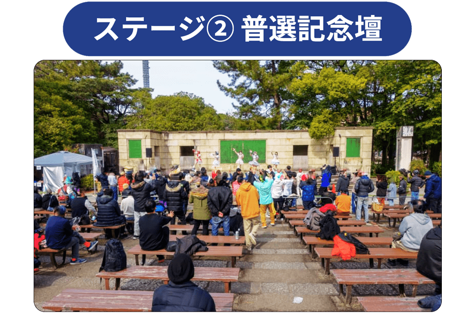 ステージ